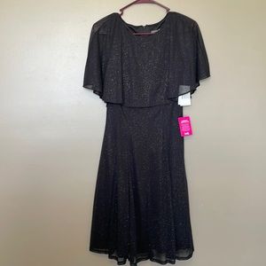 Black shimmering size 6 new with tags